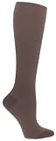 Sugar Free Sox Compression Socks | Ladies Brown Compression Stockings-Ladies 4-11