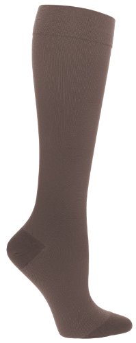 Sugar Free Sox Compression Socks | Ladies Brown Compression Stockings