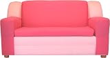 Product details for Elite Kids Sofa by Fantasy Furniture - Hot Pink