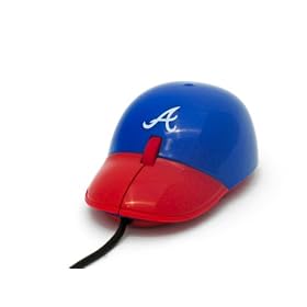 Atlanta Braves Computer Mouse by 