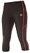 Ultrasport Damen Laufhose mit Quick-Dry-Funktion, 3/4 lang