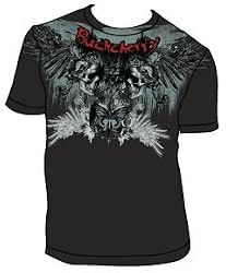 Buckcherry Skull Queen T-Shirt