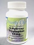 Priority One Vitamins - 5-Hydroxy Tryptophan 50 mg 45 vcaps