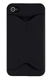 Black Credit Card ID Case for Apple iPhone 4, 4S (AT&T, Verizon, Sprint)