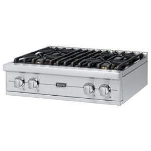 VGRT530-4BSS Viking 30" with 4 Burners