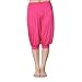 GOGO TEAM Womens Yoga Herem Pants Belly Dance Fitness Activewear Cropped Pants