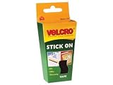Velcro Stick On Tape 20mm x 1m Black VEL60211