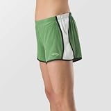 Saucony Womens Run Lux Short  GrenadaBlack Large
