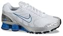 Wmns Nike Shox Turbo+ VI-White/Ozone-Metallic Silver