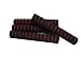 Red And Black Long Foam Bicycle Drop Bar Grips, 8.5 Length, 1.25 Dia., Set/4