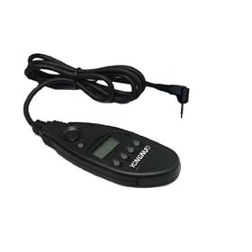 YN Timer Remote Control for Canon EOS Digital Rebel XT, XTi, XS & XSi Digital SLR Cameras