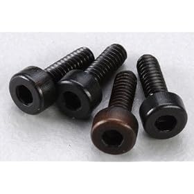 Du-Bro 2112 2.0 mm x 6mm Socket Head Cap Screw (4-Pack) from Screws Du Bro