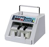 Smart Money Counter with UV and Magnetic Detection