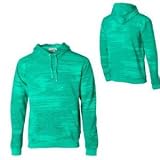 WeSC Icon Topography Pattern Hooded Sweatshirt - Men's