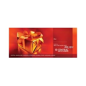 Central Gift Voucher 101