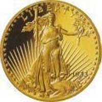 1933 $20 St. Gaudens Gold Replica Coin