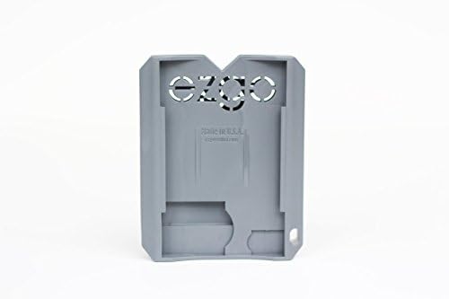 EZGO Wallet: Lightweight, Durable, Water Resistant, Slim Wallet - Easy Access to Cards, Cash and Digital Media - Up to 8 cards! (Filthy Shades of Grey)