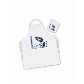 Tennessee Titans Apron and Mitt Set by -