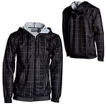 Nomis OG Plaid Mesh Hooded Sweatshirt - Men's