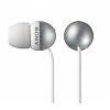 Sony MDR-EX33LP/SLV EX Style Headphones (Silver)