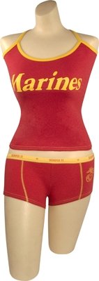 4376+Marines+Casual+Tank+Top+-+X-Large