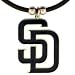 San Diego Padres MLB Logo Pendant