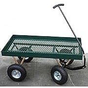 Garden Bronco Metal Wagon from Garden Wagons