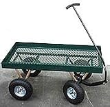Garden Bronco Metal Wagon