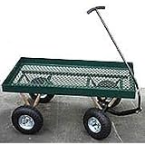 Garden Bronco Metal Wagon by Raffael Tools