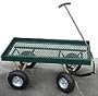 Garden Bronco Metal Wagon