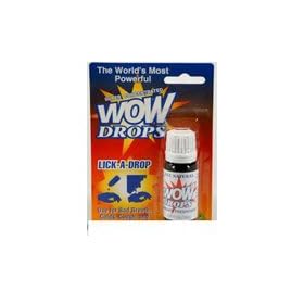 Wow Drops DROPS LIQUID