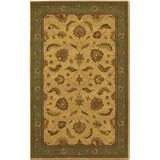 2' x 3' Hand-tufted Traditional Rug New Zealand Wool by Chandra Rugs