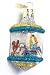 Old World Christmas Inside Art Ornament Angel with Rabbit and Squirrel