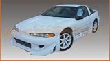 92-94 MITSUBISHI ECLIPSE BLITZ FRONT BUMPER