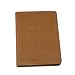 Medium Travel Journal, Genuine Calfskin Leather, Lined Pages, 5-3/8" x 7-3/8"