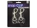 Snap clip key chains - Case of 24