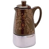 Stove top Espresso maker by MSC - 8oz