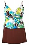 Marigo Cozumel Plus Size Skirtini Swimsuit - Women's Swimwear Plus Size Swimsuit