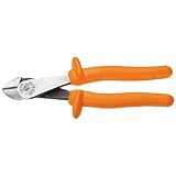 Klein D2000 28 INS 8 Inch Insulated High Leverage Diagonal Cutting Pliers 31 fvt3Hn1L. SL160 Klein D2000 28 INS 8 Inch Insulated High Leverage Diagonal Cutting Pliers