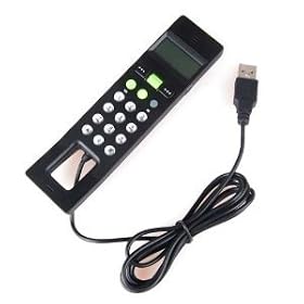 Neewer Skype USB LCD Phone Telephone Internet Handset For PC VoIP Telephone