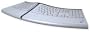 Smartfish Technologies K2418W PRO:MOTION Automatic Moving Ergonomic Keyboard (White)