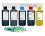 Refill ink set for Canon PGI-550, 555...