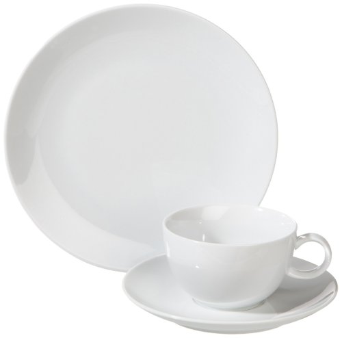 Mitterteich 992420 Kaffeeservice 18-teilig Zeugma mit je 6 Tassen, Untertassen und Desserteller