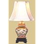 Unique Asian Design Lighting - 15" Ming Chinese Spice Jar Oriental Style Fine Table Lamp