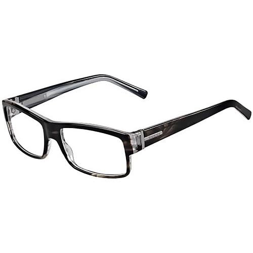 Gucci Men's 1615 Black / Ice Frame Plastic Eyeglasses, 57mm