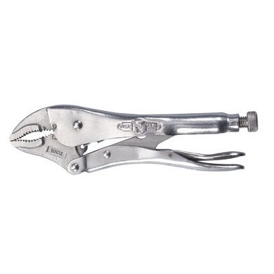Vise Grip 10CR 10-Inch Adjustable Curved Jaw Locking Pliers