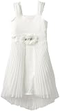 Amy Byer Girls 7-16 Sateen Hi Low Dress