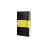 Moleskine Squared Notebook Large: Large Size. Kariert. Mit Falttasche f�r Notizen. Gummiband-Verschlu�