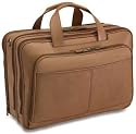 Hartmann Belting Leather Double Compartment Expandable Brief