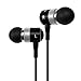 Noise Isolating Ergonomic In-Ear Earbuds - Bass Enhanced + Bass Boosted and Stero Surround Sound Audio Earphones